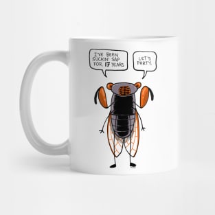 Cicada Party Mug